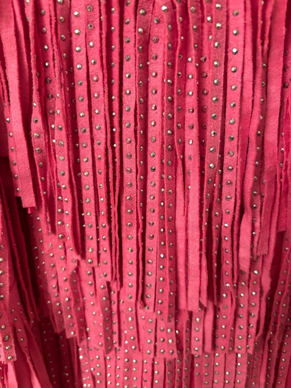Altar'd State Hot Pink Racerback Tank - Picture 4 of 4